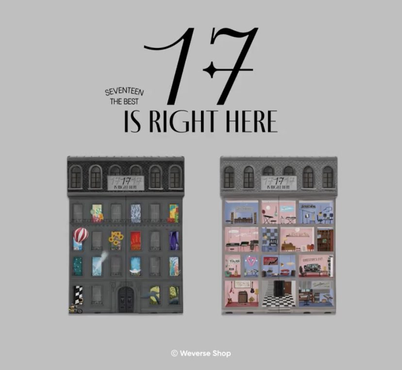 PH GO: SEVENTEEN BEST ALBUM '17 IS RIGHT HERE'

SDOP: P1890 (random)/ P3750 (set)
April 20: 250 DP per item
May 2: Balance

LDOP: P1990 (random)/ P3850 (set)
April 20: 250 DP per item
June 2: Balance (almost on-hand)

DOO: April 28

Weverse POB: Photocard & Acrylic Phone Stand