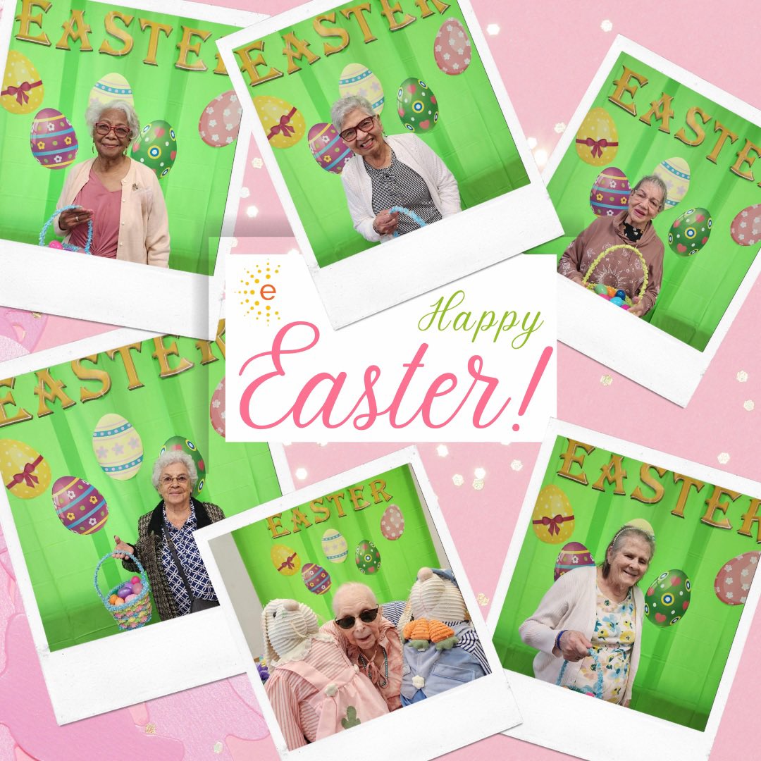 These lovely ladies from our #PembrokePines #AdultDayCare know how to put the Easter in #Easterseals! May your holiday be as special and festive as they are. 💗🐰

#easter #easterbunny #eastersealssouthflorida