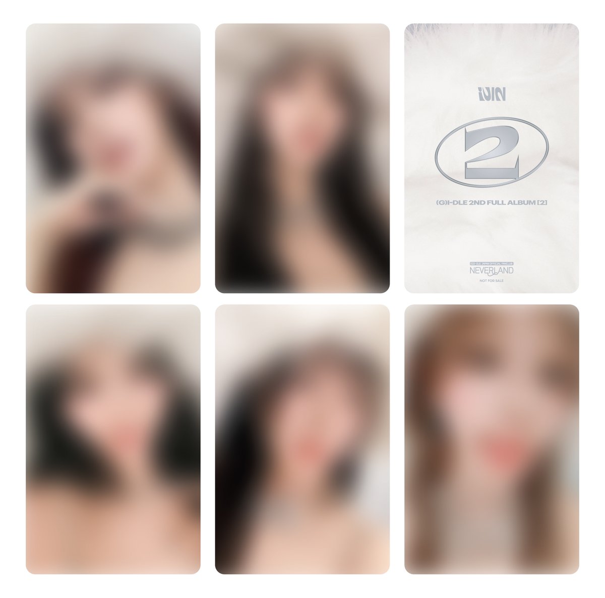 (G)I-DLE FC トレカ G)I-DLE gidle アイドゥルNEVERLAND FC会員 トレカ - メルカリ