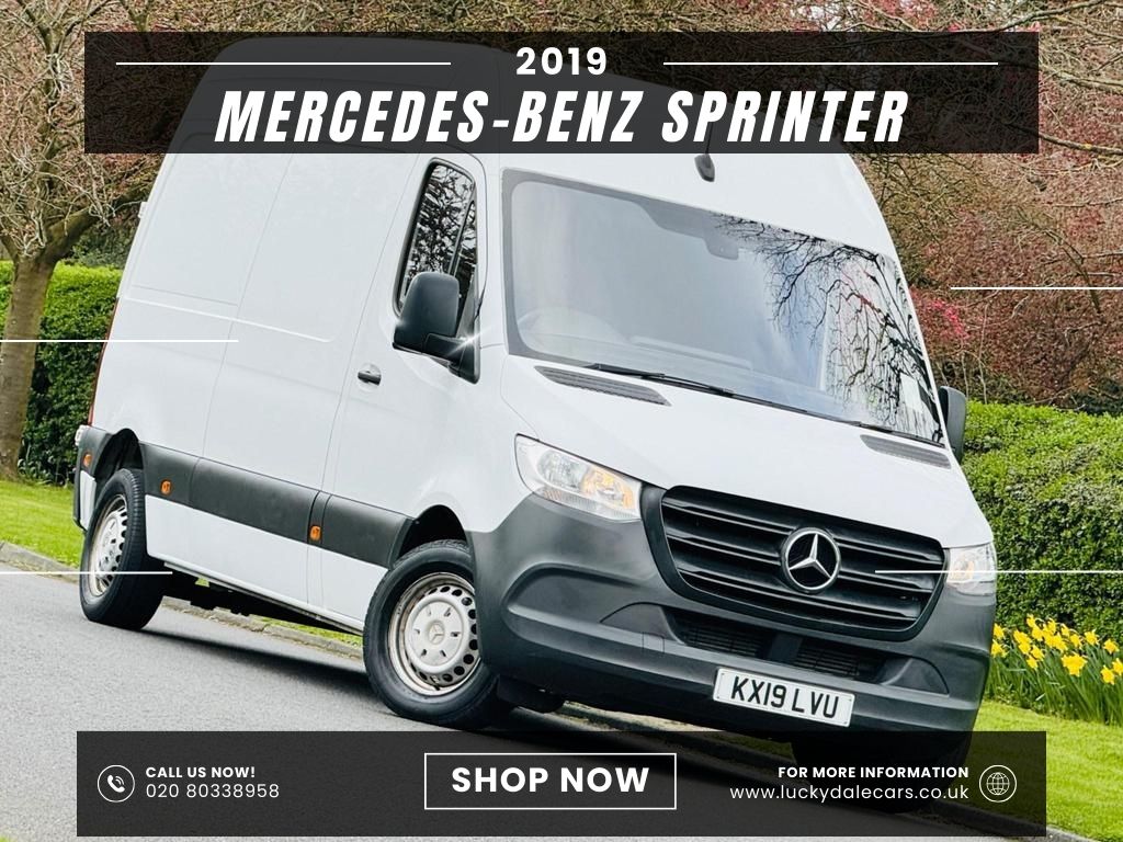 Introducing the 2019 Mercedes-Benz Sprinter! Perfect for your business needs. This white beauty is ready to hit the road. bit.ly/43I0wrT Call us now at 020 8033 8958 (or) WhatsApp at 0751 909 8028 #MercedesBenz #Sprinter #PanelVan #DieselPower