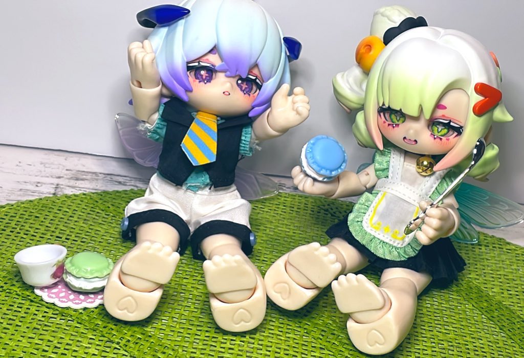 Do_Koge11's tweet photo. 【固定用】
低予算＆鈍行でドル活する人です
主にピュアニーモやオビツだったりIMOMODOLL、ブラインドドール、シルバニア中心

素人ながらたまにドールアイ作ったりメイクカスタム練習したり細々と独学で頑張り途中💪

現在ちみっこDDをお迎えすべく努力積み重ねてます💪(  ˙꒳​˙💪  ) https://t.co/IgDHj1jJPh
