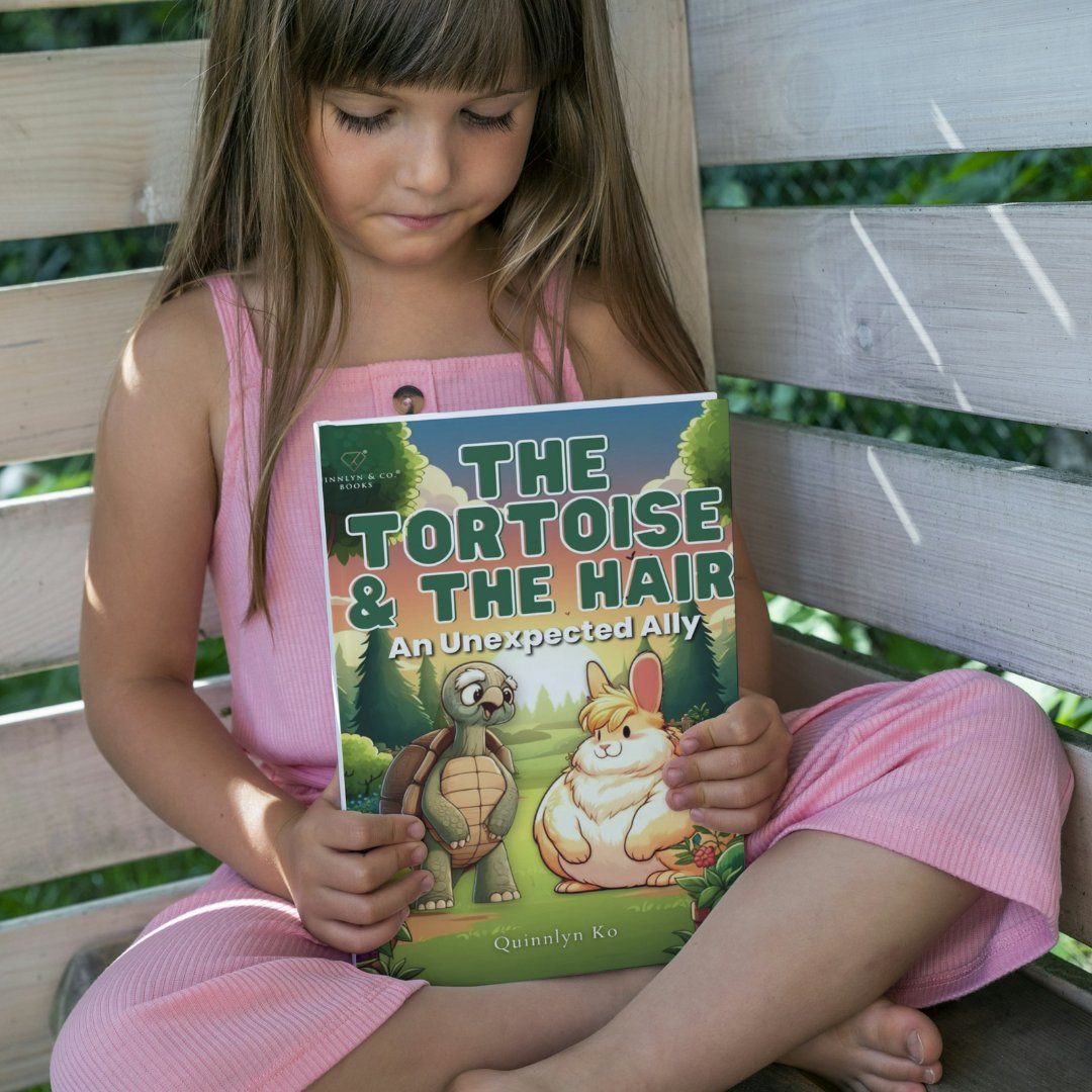 QuinnlynCo's tweet photo. Introducing 'The Tortoise and the Hair - The Unexpected Ally'! 🐢🐇 Dive into Harmony Garden with Tortoise and Hair as they embark on a journey filled with friendship, teamwork, and love. 🌱🌼

https://t.co/vmEbq8OcgM

#quinnlynbooks #NewBook #ChildrensBooks #KindnessMatters https://t.co/PoNf9OmfNq