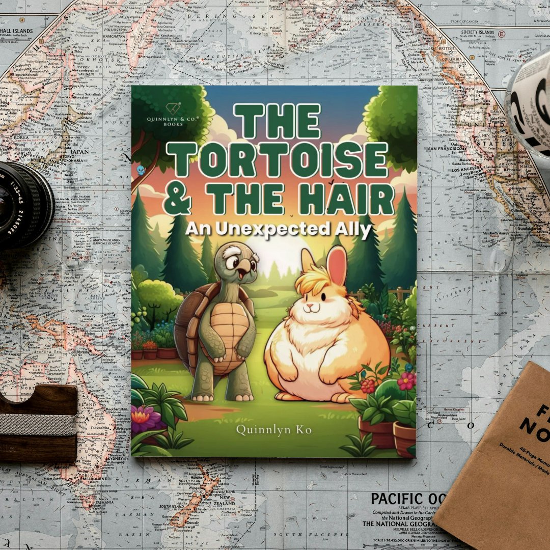 QuinnlynCo's tweet photo. Introducing 'The Tortoise and the Hair - The Unexpected Ally'! 🐢🐇 Dive into Harmony Garden with Tortoise and Hair as they embark on a journey filled with friendship, teamwork, and love. 🌱🌼

https://t.co/vmEbq8OcgM

#quinnlynbooks #NewBook #ChildrensBooks #KindnessMatters https://t.co/PoNf9OmfNq