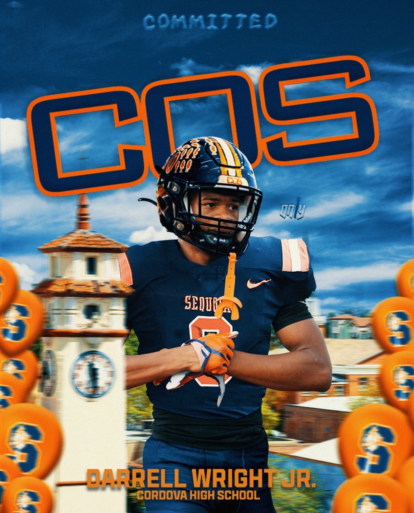 Blessed Let’s Work ! 1000% Committed ⚪️🟠🔵!!! @CordovaWolvesFB @Coach_Mendonca @Coach_Knox @COSGIANTS_FB
