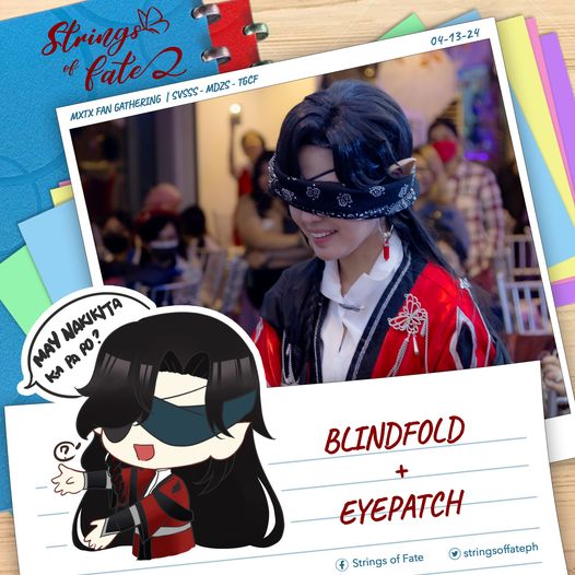 stringsoffateph's tweet photo. Ahhh, this was definitely not the question to ask a man already wearing an eye-patch, but we had to make sure! There was to be no cheating in the games! (Nevermind that E-Ming was running around the room--)
#SOF24 #stringsoffate24 #SOFInterschoolFestival https://t.co/1I2haySJs1
