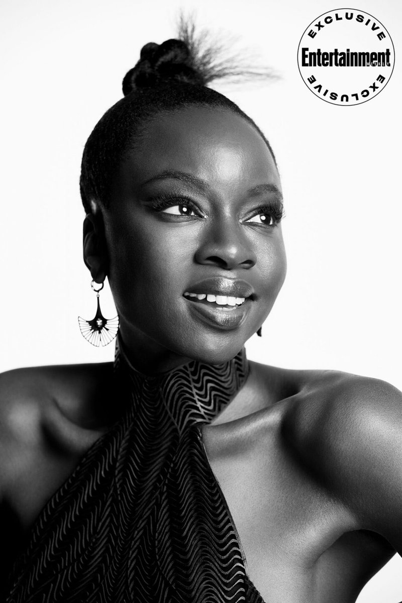 To Danai Gurira,

Thank you for showing us how hard a warrior will fight. For never leaving people behind. For being a triumphant talent on and off screen. For always being a hero, a lover, and a mother. Thank you for giving us your heart.

Thank you for being our Michonne.