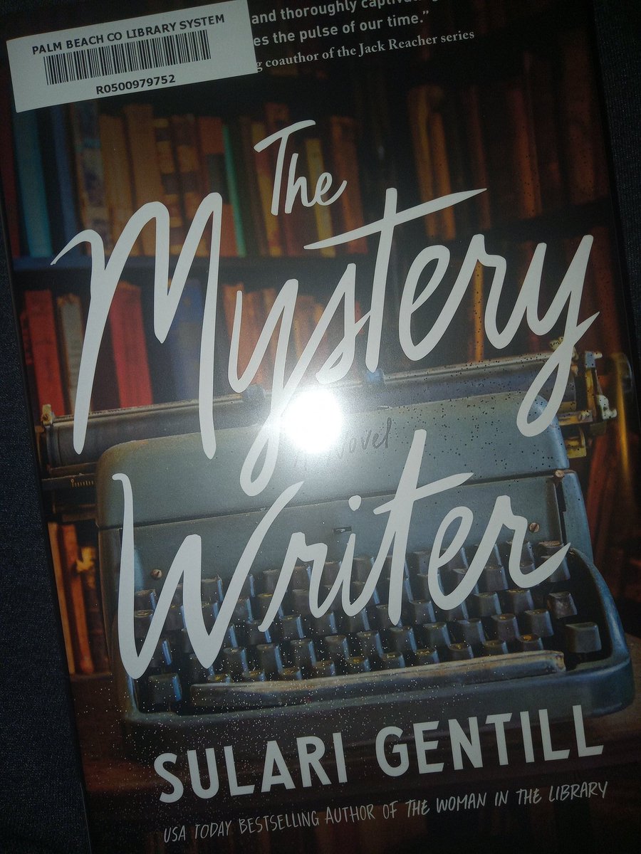 I believed it was Mac from the beginning however the more I read, the more invested I became, I realized mid way thru Cole was the 1 to not be messed with. @SulariGentill Idk how many novels you have left in you but I'm here for them. The Mystery Writer is a page turner.