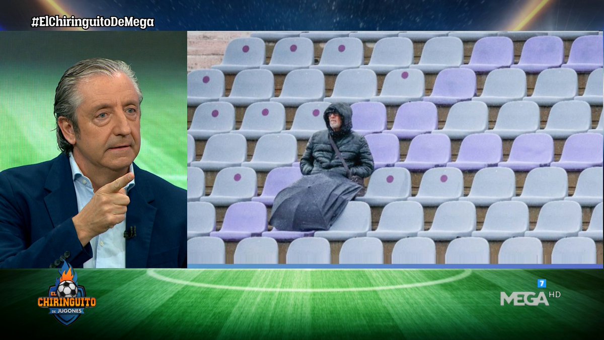 elchiringuitotv's tweet photo. 😍 La imagen de la jornada.

🙏 ¿Conoces a este aficionado del @RealJaenCF? ¡Queremos localizarlo porque merece un premio!

Si lo conoces, manda un mensaje a nuestro WhatsApp (+34 630 889 358). https://t.co/tfmXAJGhhH