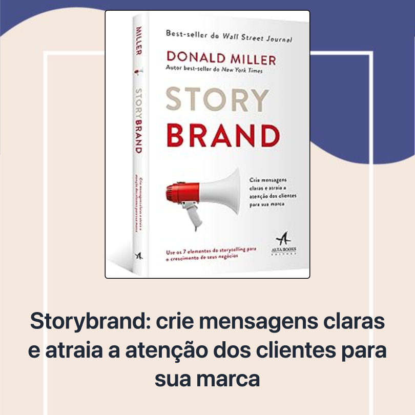 📍 Oferta do dia
      .
      .
      📚 Storybrand: crie mensagens claras e atraia a atenç...
      
      💵 R$51,00
      
      🛒 horadaleitura.com.br/o/?c=8550804592

      ⚠️ Valor sujeito a alteração sem aviso prévio