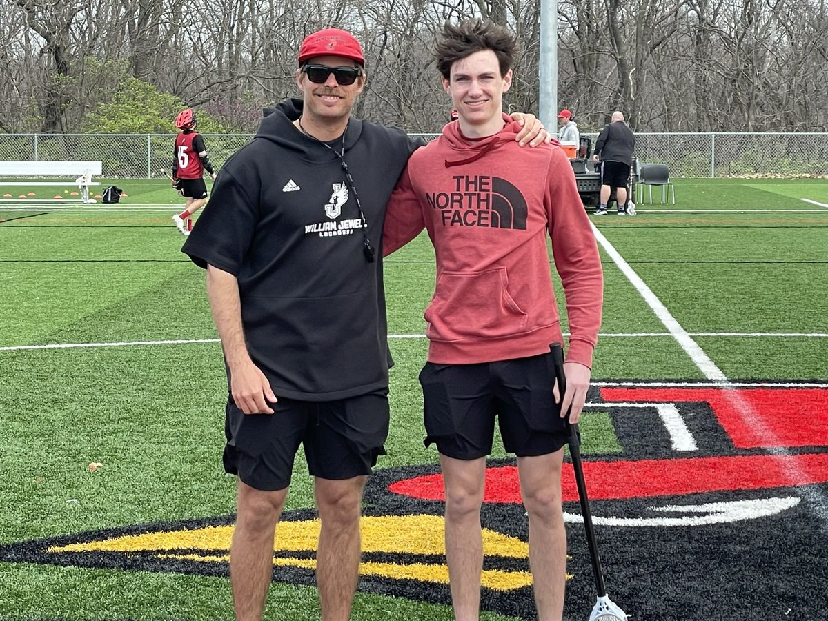 GinoVin20's tweet photo. Had a great overnight visit at @JewellMLAX. Thank you coaches and the team for having me out. Great school and the program is on the rise. Looking forward to talking with you more. @Vincentini @Westside_Lax https://t.co/gzOADmjKAf