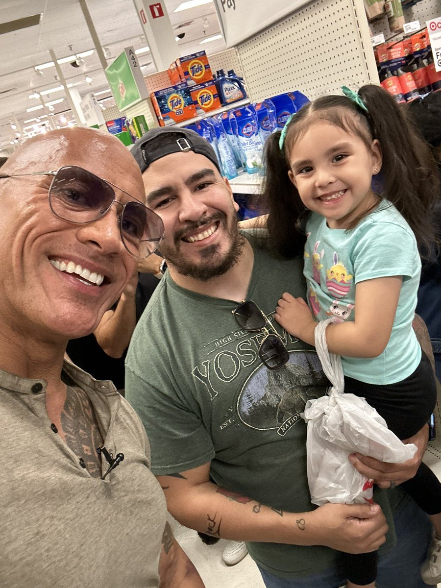 TheRock tweet picture