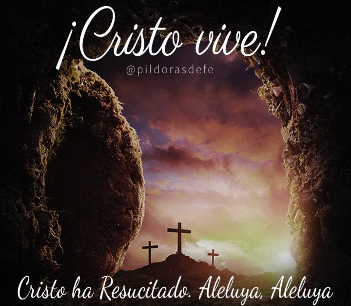 Feliz día de Resurrección 🕊️🙏🏻 #CristoVive
