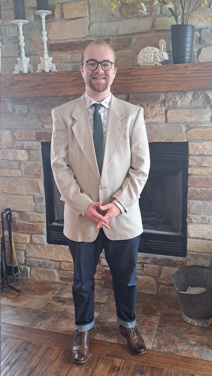 JacksonBothmann's tweet photo. Happy Easter https://t.co/h5uHdpyayJ