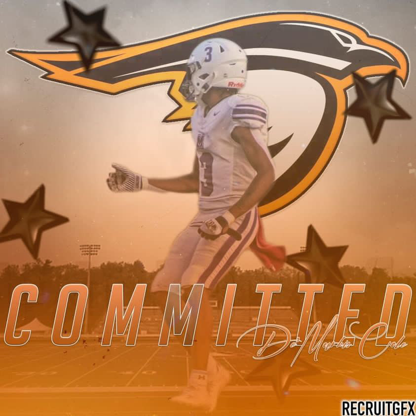 #blessed 110% committed #goravens @AndersonU @MuncieCentralFB