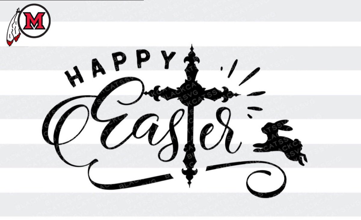 Happy Easter from McLoud Football!