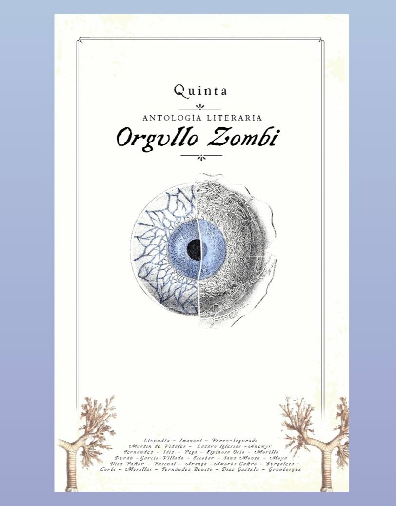 CroixNoa's tweet photo. Aquí llega la nueva antología @orgullozombi. Y aunque parezca increíble, se siguen superando. Una barbaridad #OrgulloZombi5 https://t.co/Hc9Sbyf1ng