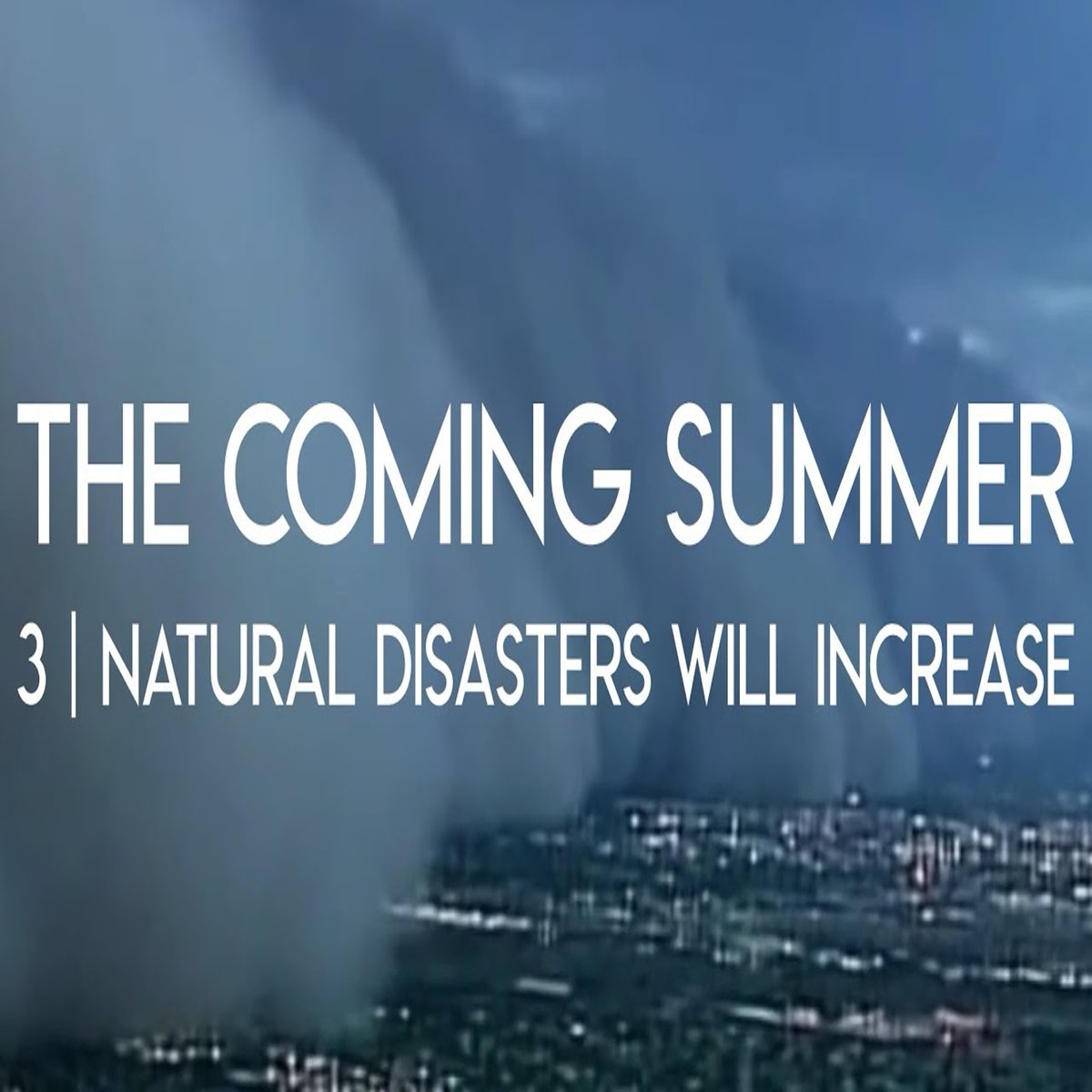joybells49's tweet image. 'Natural Disasters are Intensifying: Coincidence or a Warning'? [zcu.io/jBc1] Reflect on the increasing intensity of natural disasters and seek understanding in God's wisdom. #PrayForSafety #DivineProtection #TrustInGodsPlan #EndTimes