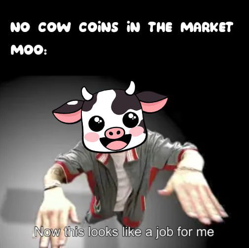 MooCoinSol's tweet photo. $MOO , the cutest cow on #SOL https://t.co/lvSnQNT7P3