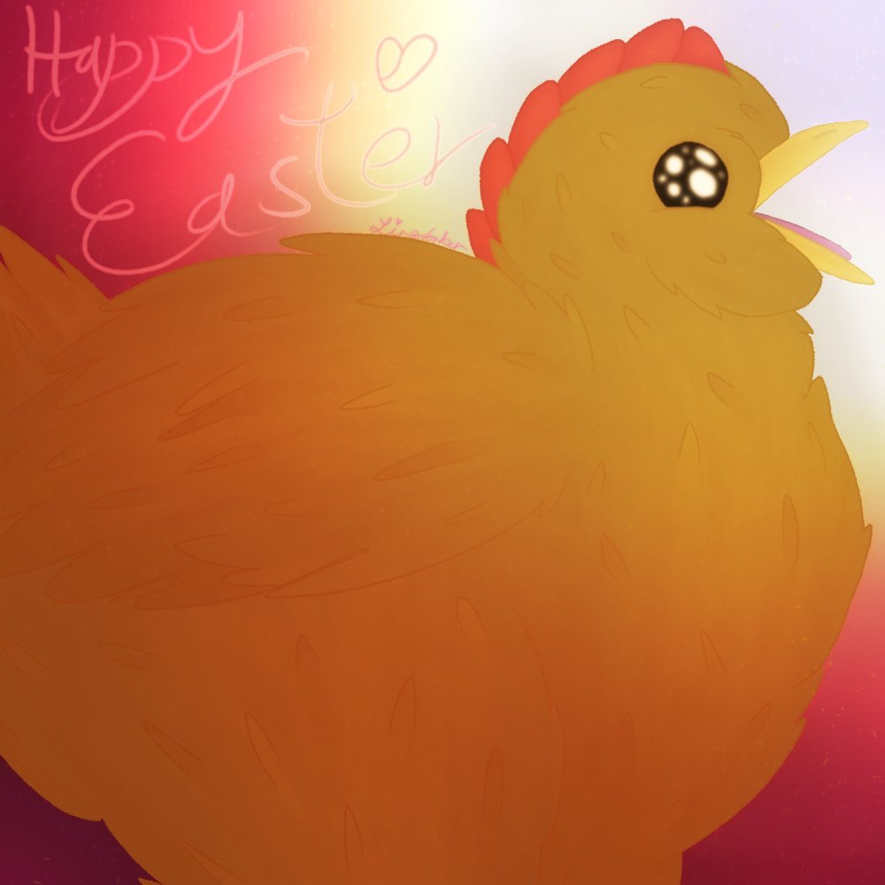 LinaWorker's tweet photo. Remember #ChickenTrender?
how about we do it again ^^
EVERYBODY DRAW CHICKEN 0w0
UwU I hope you enjoy my chicken
#Chicken #ChickenTrender #GameJolt #Trend #2024 #Cute #Adorable #Bird #Animal #WarmColor #DigitalArt #DigitalDrawing #HappyEaster #Happy #Excited https://t.co/GgGTrPqa3W