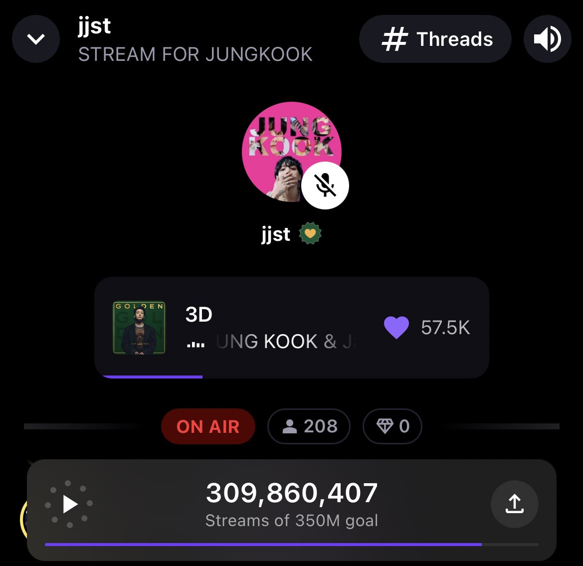 JKJP_STREAM_'s tweet photo. おはようございます🩷

Standing Next to YouのShazam 回数が100万回を超えました🎊

JUNGKOOK おめでとう㊗️

今日も皆様と一緒にStreaming とShazam でJUNGKOOK の応援🎶

STREAM GOLDEN 
#StandingNextToYou
#JungKook_GOLDEN https://t.co/D4KRNmp1L5