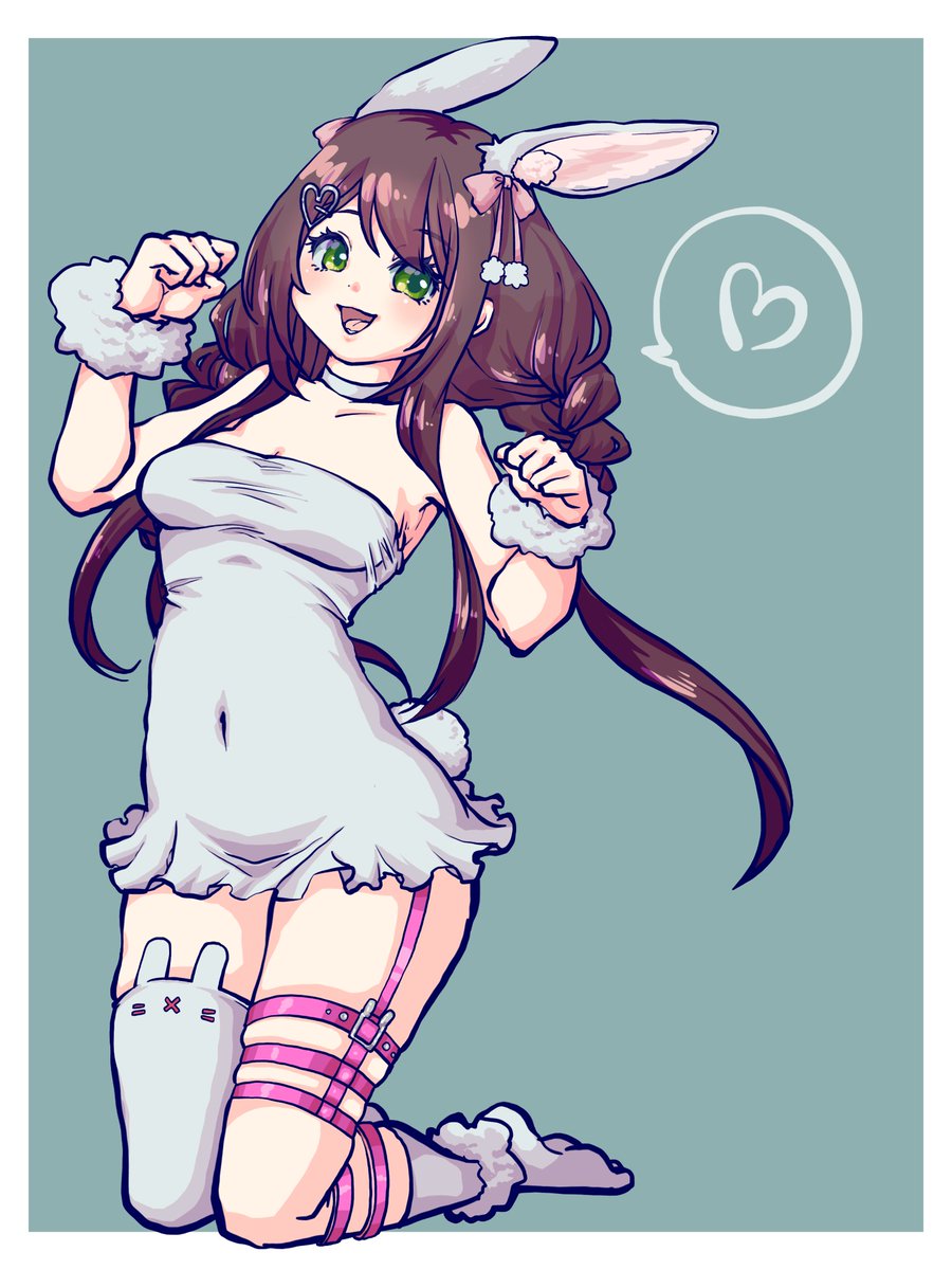 mamimihehe's tweet photo. happy Easter 🐰💖

꒰ #バニーガール ♡ #drawMamimi ꒱ https://t.co/8NSaDAunFA