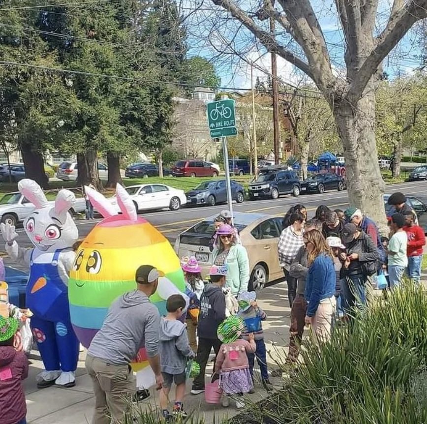 Happy Easter to all who celebrate. Thanks to all the community organizations, neighborhood & faith leaders, and businesses for organizing such uplifting events in San Antonio, Chinatown and Grand Lake. We are filled with hope for the days ahead.