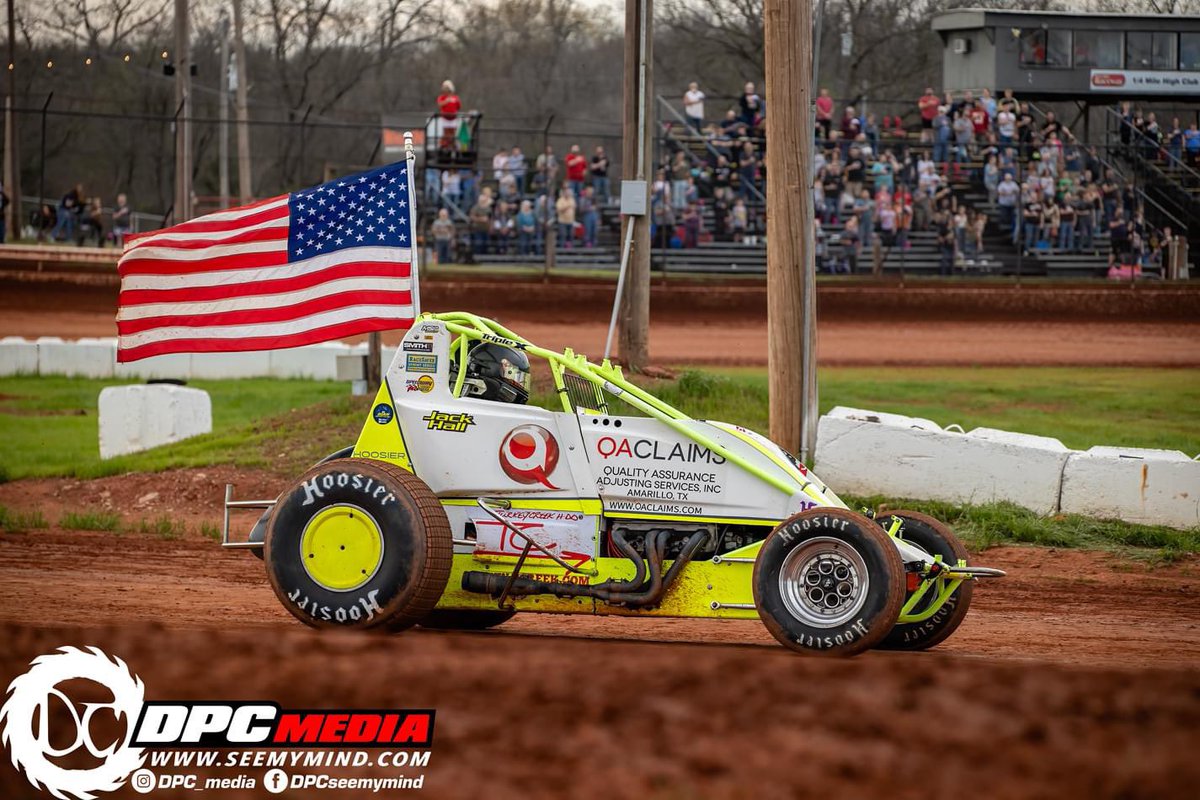 ‘MERICA…!!!! 💯🇺🇸🏁 @RedDirtRaceway