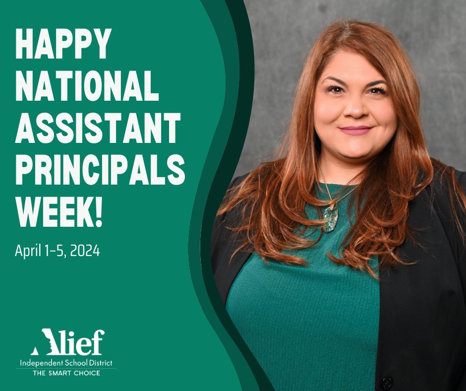 Join me in celebrating National Assistant Principals Week, April 1-5. A huge shoutout of appreciation for Ms. Matturro’s dedication and hard work! #APWeek24