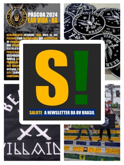 BeardedBrasil's tweet photo. SALUTE, nação! Junto com o DOMINGO DE PÁSCOA, chega tb ao site da Irmandade o BOLETIM BVBR MAR’24. Nesta edição, temos mais sobre PÁSCOA BVBR 2024, BANDEIRAS e a chegada de dois NOVOS SUPPORTERS. Corre lá para conferir! Segue o link:
https://t.co/CS9Lw56Mwi https://t.co/lWEhf8dbBY