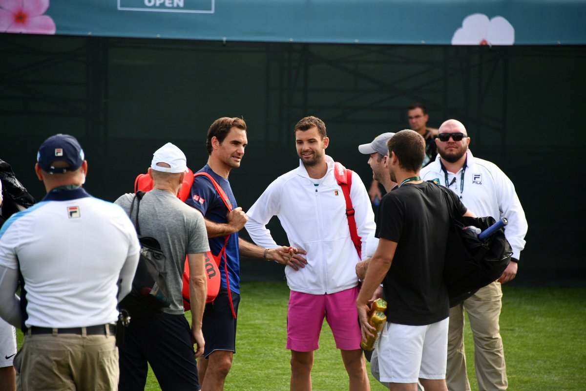 StephBeEyePhoto's tweet photo. Just wanted a little @GrigorDimitrov appreciation post. This was from 2019 at Indian Wells, CA. 🫶🏽 https://t.co/5Wk0UzesLZ