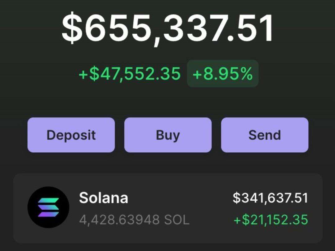 First 3000 Solana wallets gets a guaranteed FREE SOL (yes, for real)

Drop your $SOL address 👇🏻

💟 &amp; 🔁 + Follow 🔔

Check your wallet in 24 hours

#Solana #SolanaAirdrop
$BLOCK $PARAM