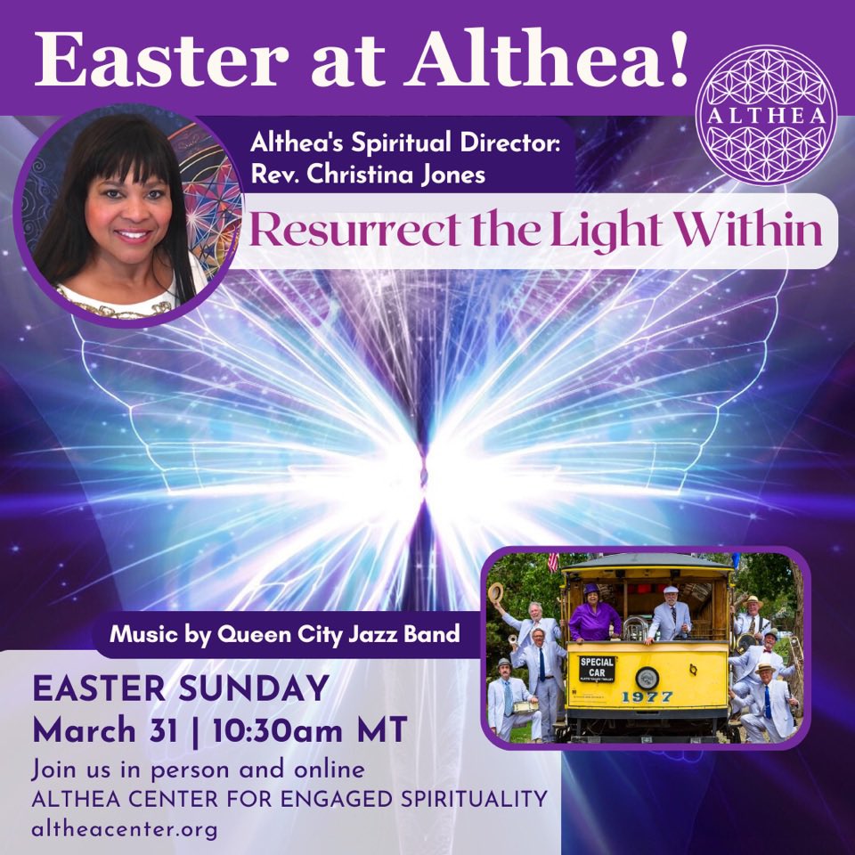 Christi37680584's tweet photo. Easter at Althea - Resurrect the Light Within. A celebration with the Qu... https://t.co/A7Q6YBELU4 via @YouTube
We are light! Watch on YouTube and like! https://t.co/DRka0ipSGf