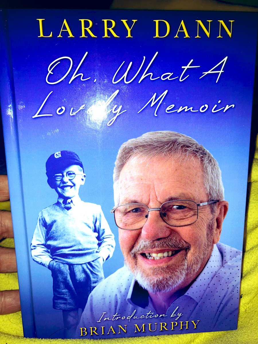 LiamRudden's tweet image. Reading Oh, What A Lovely Memoir, the autobiography of #TheBill and #CarryOn legend Larry Dann and chuffed to discover we share a birthday, which my comedy hero Eric Sykes shared too. 
Here’s to #StarWarsDay. 💫
It’s published by devonfirebooks.com, if you fancy a copy.