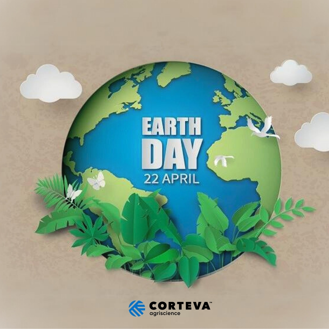 Corteva celebrates #EarthDay2023! We're committed to sustainable ag practices that protect the Earth. From conservation techniques to eco-friendly products, we're dedicated to making a positive difference. Join us in creating a sustainable future for all. #Corteva #SustainableAg