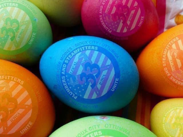 On behalf of Local 33, we want to wish all of you a safe and Happy Easter!🐰🐣