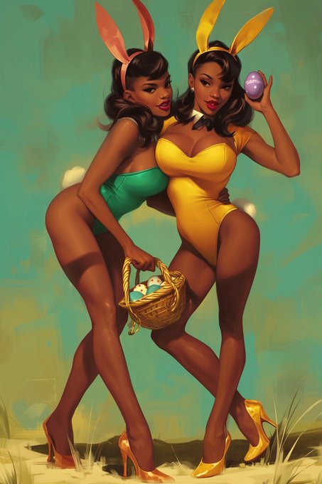 &ldquo;Happy Easter &ldquo; 🐰🥚👄👯&zwj;♀️ #AIart  #midjourney #DigitalArt #girls #bunnies  #ropebunny #shibari #concept #snake #tattoo #shibari #bdsm<a href="/tag/aiart"class="tags">#AIart</a><a href="/tag/midjourney"class="tags">#midjourney</a><a href="/tag/digitalart"class="tags">#DigitalArt</a><a href="/tag/girls"class="tags">#girls</a><a href="/tag/bunnies"class="tags">#bunnies</a><a href="/tag/ropebunny"class="tags">#ropebunny</a><a href="/tag/shibari"class="tags">#shibari</a><a href="/tag/concept"class="tags">#concept</a><a href="/tag/snake"class="tags">#snake</a><a href="/tag/tattoo"class="tags">#tattoo</a><a href="/tag/shibari"class="tags">#shibari</a><a href="/tag/bdsm"class="tags">#bdsm</a>