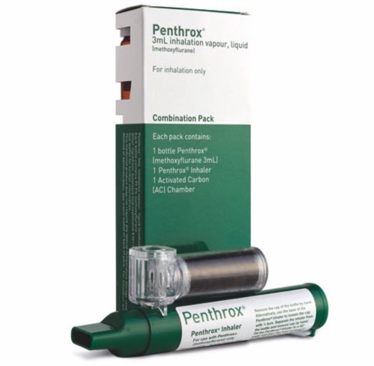 Does anyone use this in palliative care yet for severe incident pain? 
Looking at alternatives to pre-emptive opioid/benzodiazepines for those who cannot tolerate or when they are simply not effective?