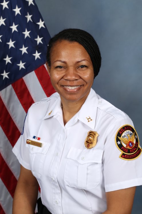 Today, we honor Captain Sharyl Chatman, who serves as the Manager of #AFRD's Accreditation. With a distinguished career spanning over 20 years, AFRD would like to express our gratitude to Captain Chatman for her kindness and impact during her tenure. #WomensHistoryMonth 🚒🔥💐