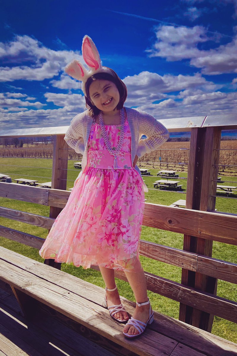 Happy Easter 🐰 Hope everyone is having a wonderful day! #beautifulday #daughter #FingerLakes #goodafternoon #happyeaster2024 #mygirl #mylove