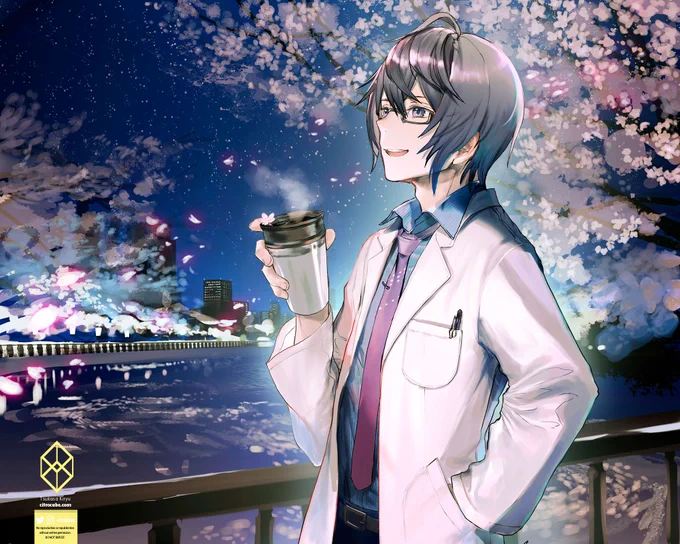 夜桜 