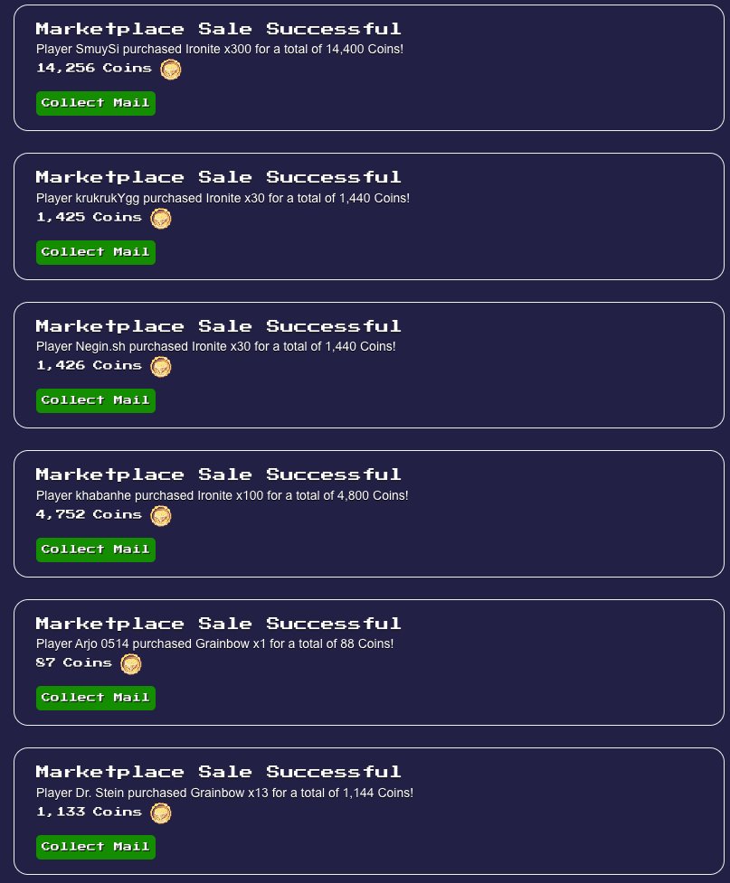 dooziex_'s tweet photo. I am begging for a claim all button at this point.🙏 https://t.co/yaNVeefdKA