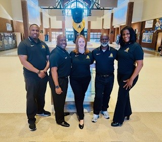 Tigers!!
Please join me in wishing a Happy Assistant Principal's Week to a hardworking and resilient group of remarkable educators. Mrs. Clark, Mr. Edwards, Dr. Lowe, Dr. R. Williams, and Mrs. Gibbs thank you for your commitment and dedication to Alcovy!