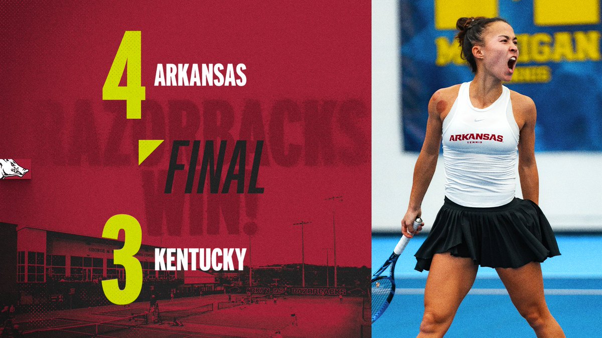 RazorbackWTEN's tweet photo. 𝙃𝙊𝙂𝙎 𝙒𝙄𝙉 🐗 https://t.co/twMbLp7cfw