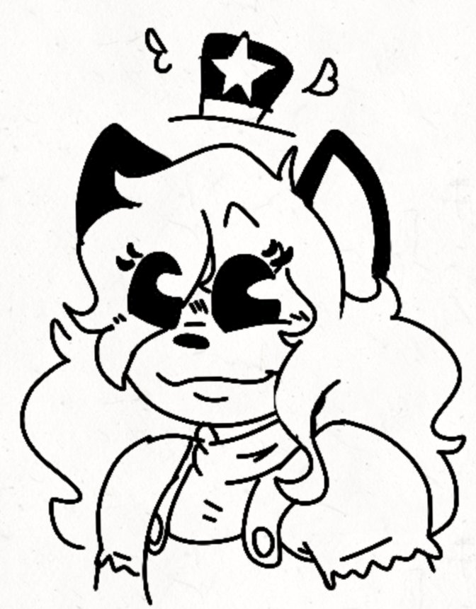 Cacau_Kitsune's tweet photo. Random doodles https://t.co/OnLu0klEb6