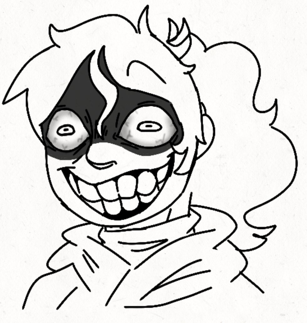 Cacau_Kitsune's tweet photo. Random doodles https://t.co/OnLu0klEb6