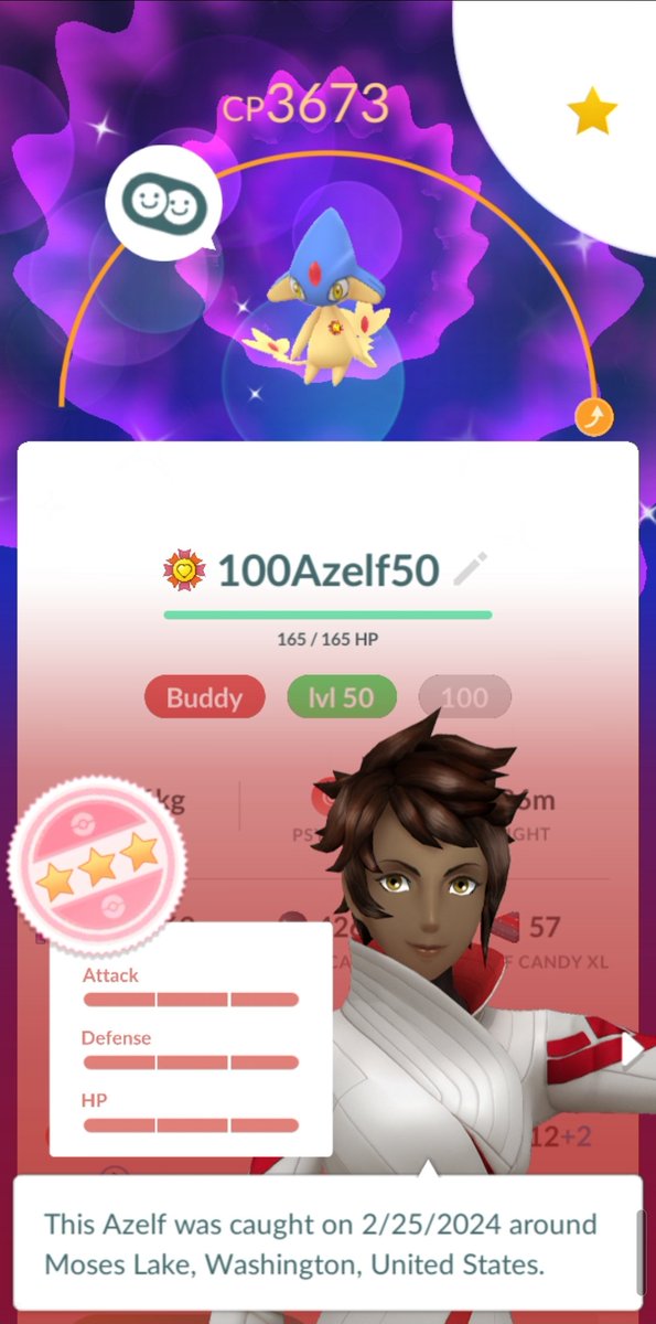 1InTooDeep's tweet image. All done with my New Best Buddy 🥰

#pokemongo