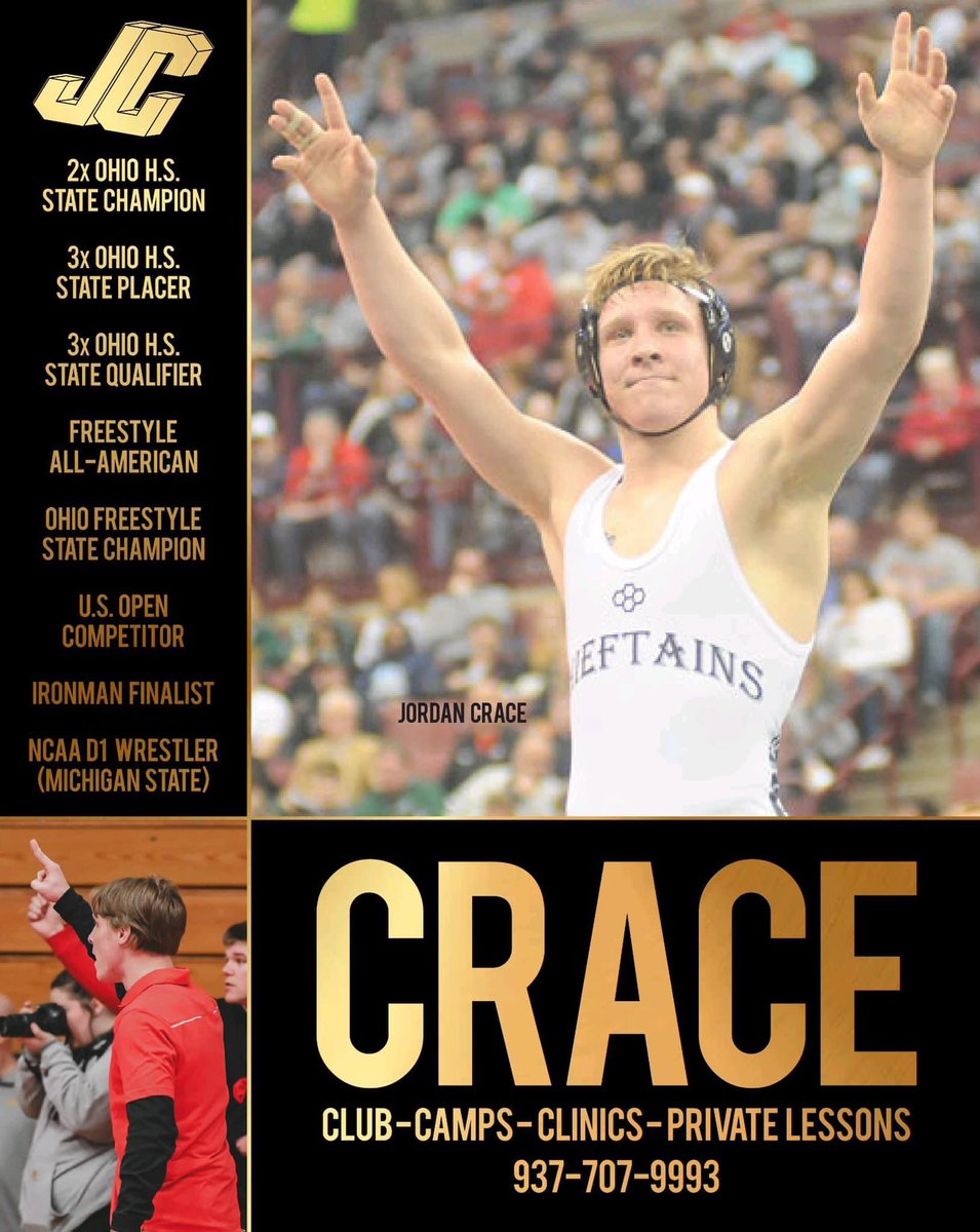 Feel free to text Coach Crace or email him at cracejc99@gmail.com if interested!!
