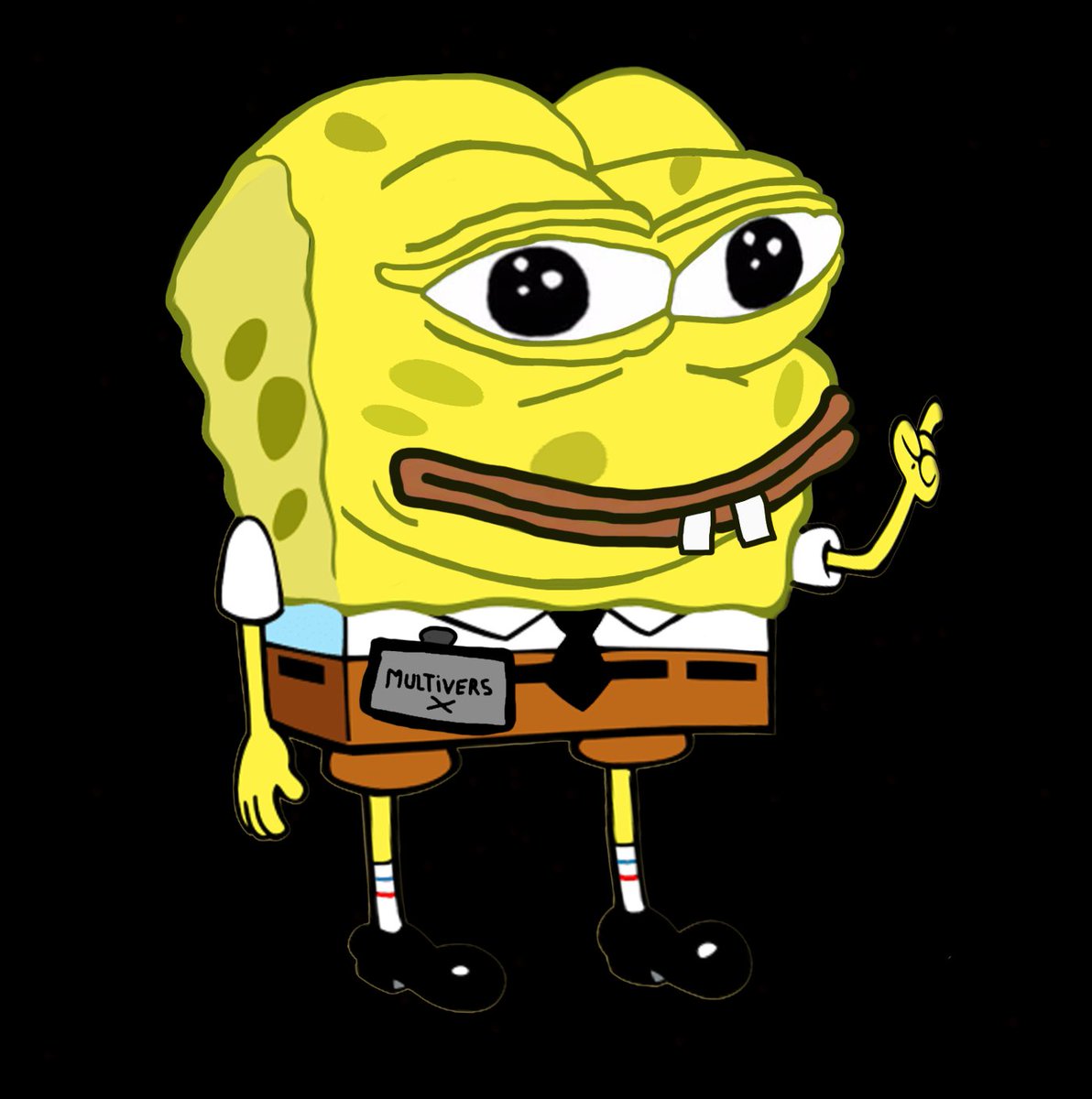 aptoscoinflip34's tweet photo. 🎁 #Giveaway 🎁
He's out of his pineapple house and ready to sponge all MultiversX, discovers 
@SpongeversX

 @PulsarTransfer send 20000 MEX to 20 retweet 
🎁Prize:

🏆 1 $EGLD

✅Rules:
✔️ Follow @SpongeversX &amp; Me 
✔️Like &amp; Retweet
✔️ Tag 3 friends

⏱️ 72H

#GiveawayAlert https://t.co/INXFXVAh7s