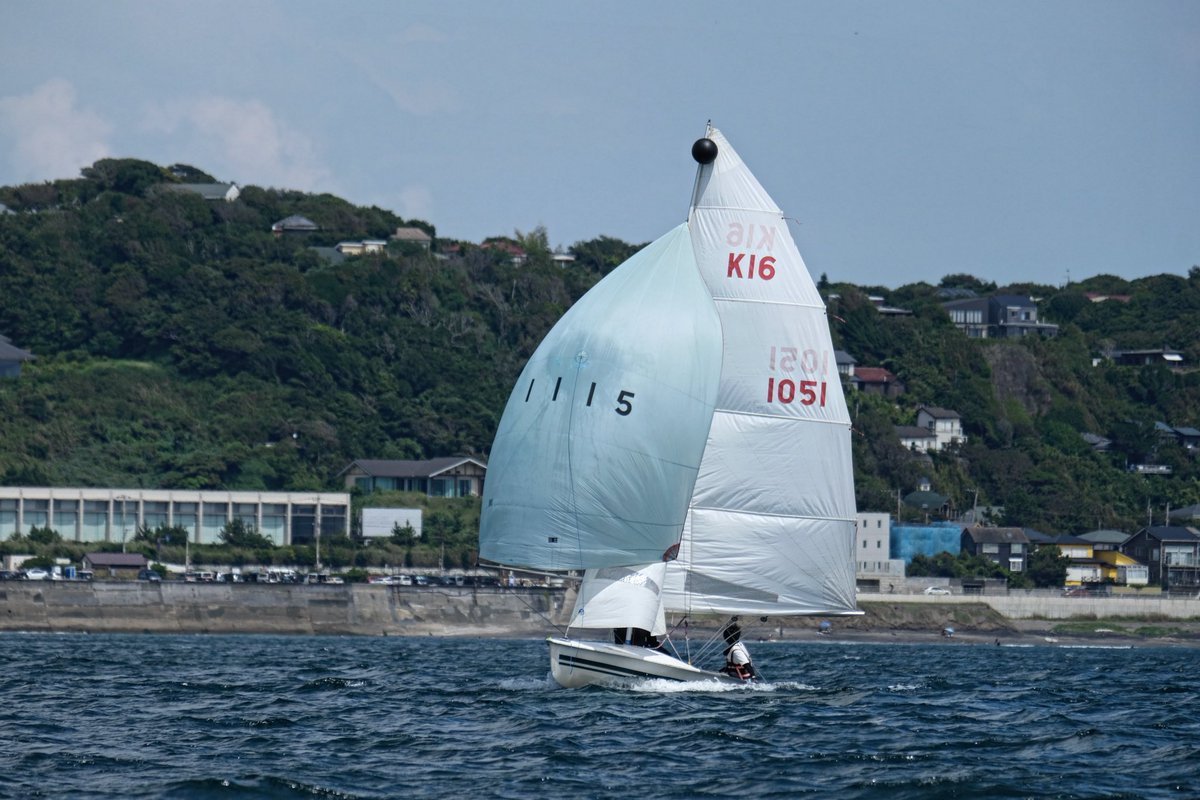 We’re enjoying a sailing with K16 class and international 14 at Enoshima Japan.

#ヨット #マリンスポーツ #dinghy #ディンギー #ウインドサーフィン  #sailinggear #sailing #fujifilm #青い海 #ヨットハーバー #skiff #instasailing #海 #ウィンド #sailingboat #k16class  #xs10 #海が好き