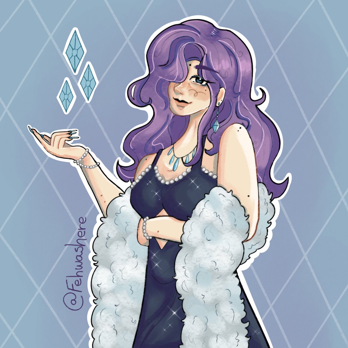 fehwashere's tweet photo. she's an icon, she's a legend and she is the moment!!
•
•
•
#raritymlp #rarityfanart #mylittlepony #mlp #mlpfim #pony #rarity #brony #art #mlpg #friendshipismagic #mlpart #mlpfanart #equestriagirls #unicorn #digitalart #Hasbro #mlpfandom #mylittleponyart https://t.co/JkyiiDCYiz